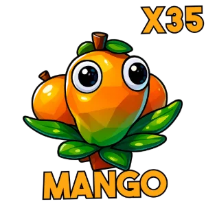 x35 Mango — Plants vs Brainrots item delivered by PetMart