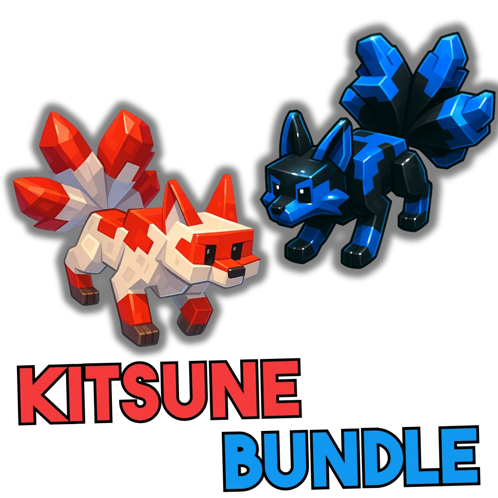 Kitsune Bundle — Grow A Garden item on PetMart