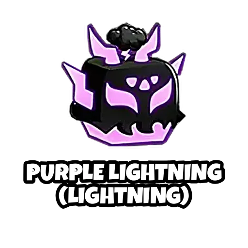Purple Lightning (Lightning) — Blox Fruits item delivered by PetMart