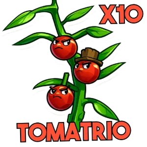 x10 Tomatrio — Plants vs Brainrots item on PetMart
