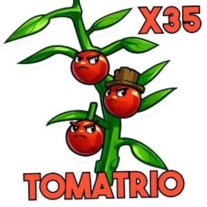 x35 Tomatrio — Plants vs Brainrots item delivered by PetMart