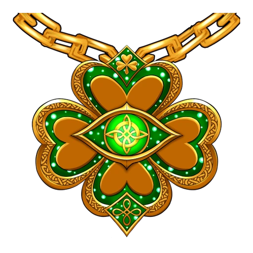 All Seeing Shamrock — Grand Piece Online item delivered by PetMart