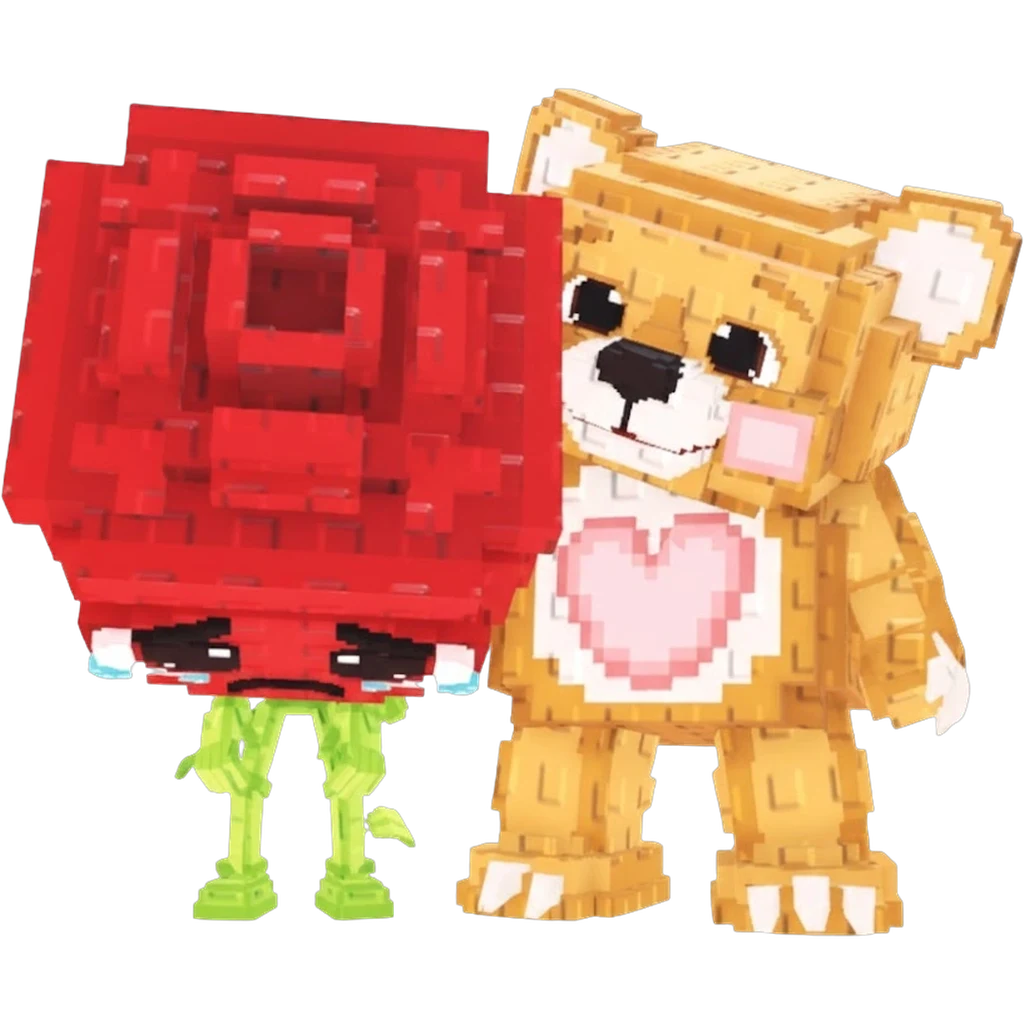 Rosey and Teddy — Steal a Brainrot item delivered by PetMart
