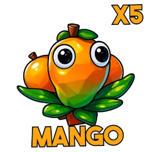 x5 Mango — Plants vs Brainrots item on PetMart