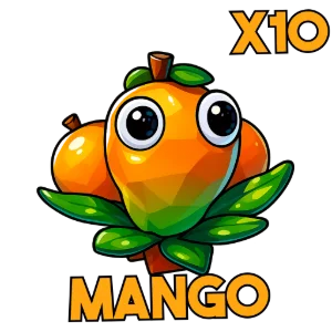 x10 Mango — Plants vs Brainrots item on PetMart