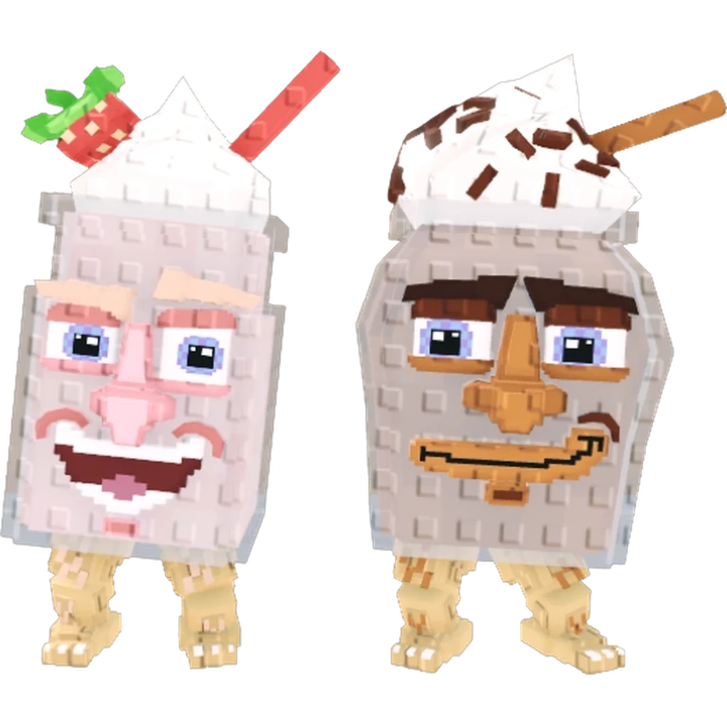 Fragrama and Chocrama — Steal a Brainrot item on PetMart