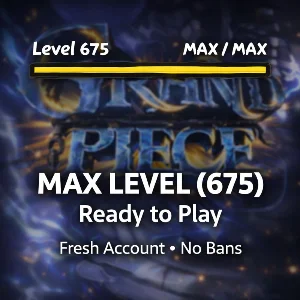 Level 675 GPO Account — Grand Piece Online item delivered by PetMart