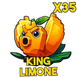 x35 King Limone — Plants vs Brainrots item delivered by PetMart