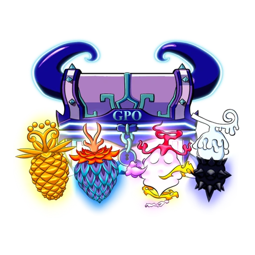 Mythical Fruit Chest — Grand Piece Online item delivered by PetMart