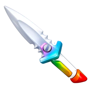 Chroma Snow Dagger — Murder Mystery 2 item on PetMart