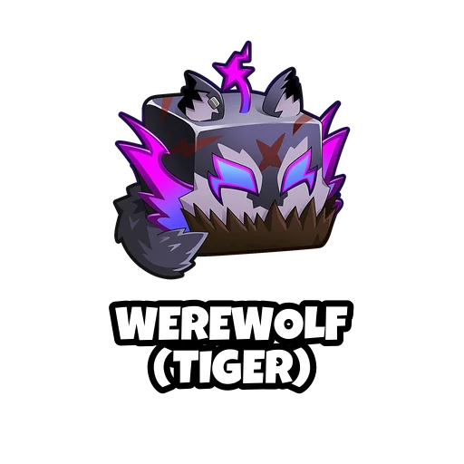 Werewolf (Tiger) — Blox Fruits item in stock on PetMart