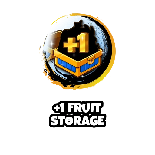 +1 Fruit Storage — Blox Fruits item delivered by PetMart
