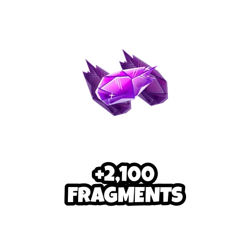 +2,100 Fragments — Blox Fruits item delivered by PetMart