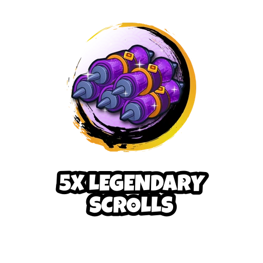 5x Legendary Scrolls — Blox Fruits item delivered by PetMart