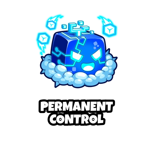 Permanent Control — Blox Fruits item delivered by PetMart