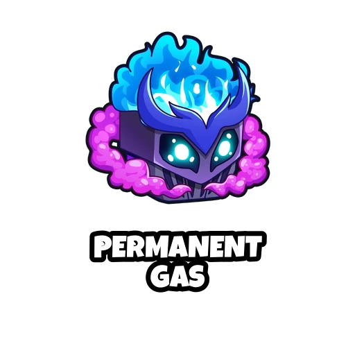 Permanent Gas — Blox Fruits item delivered by PetMart