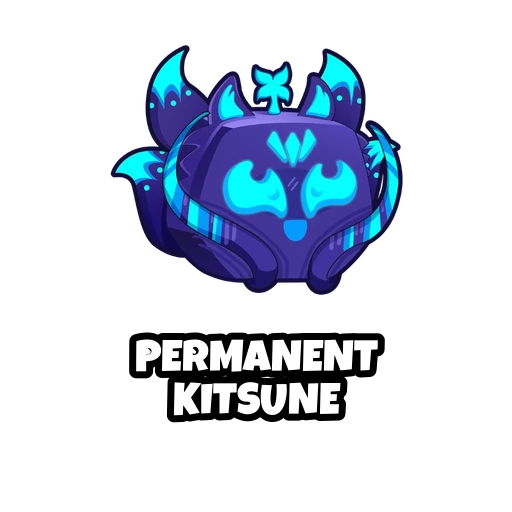 Permanent Kitsune — Blox Fruits item delivered by PetMart