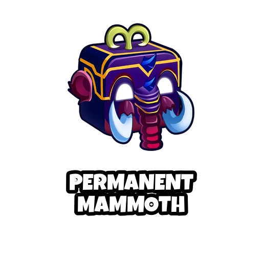 Permanent Mammoth — Blox Fruits item delivered by PetMart