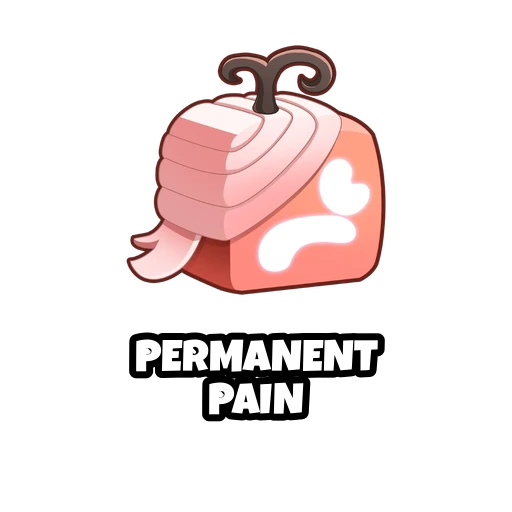 Permanent Pain — Blox Fruits item delivered by PetMart