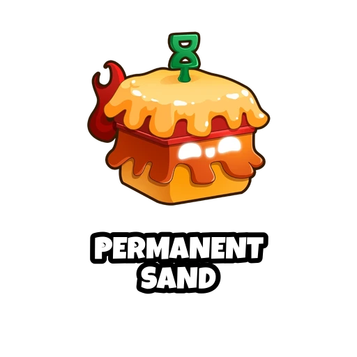 Permanent Sand — Blox Fruits item delivered by PetMart