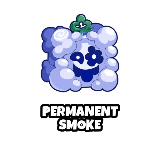Permanent Smoke — Blox Fruits item delivered by PetMart
