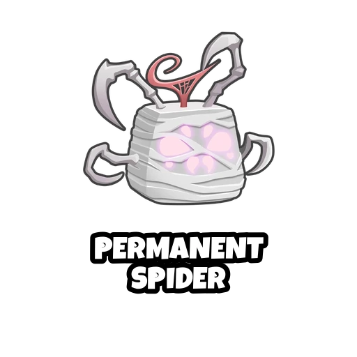 Permanent Spider — Blox Fruits item delivered by PetMart