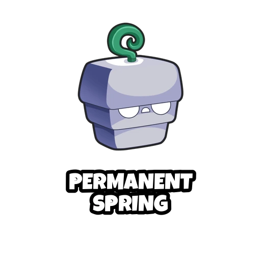 Permanent Spring — Blox Fruits item delivered by PetMart