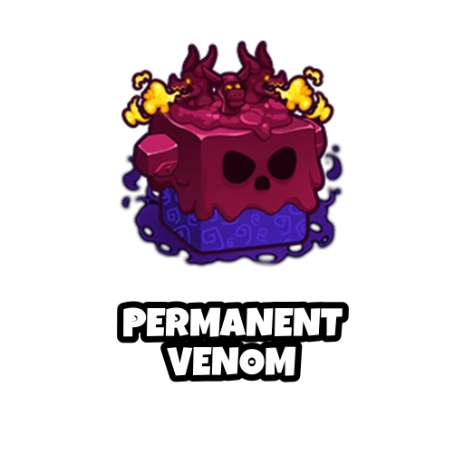 Permanent Venom — Blox Fruits item delivered by PetMart
