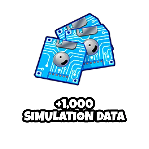 +1,000 Simulation Data — Blox Fruits item delivered by PetMart