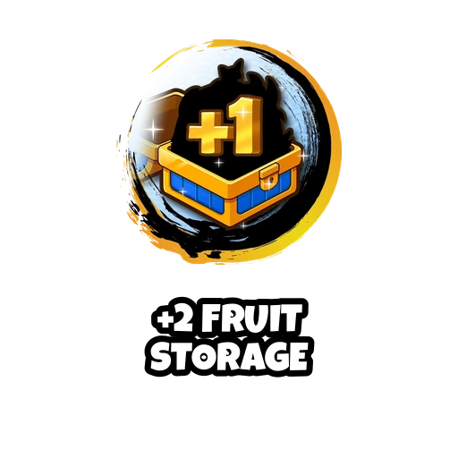 +2 Fruit Storage — Blox Fruits item delivered by PetMart