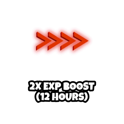 2x EXP Boost (12 Hours) — Blox Fruits item delivered by PetMart