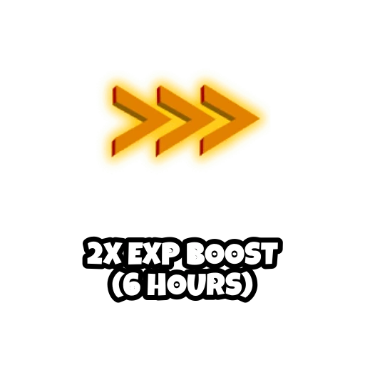 2x EXP Boost (6 Hours) — Blox Fruits item delivered by PetMart