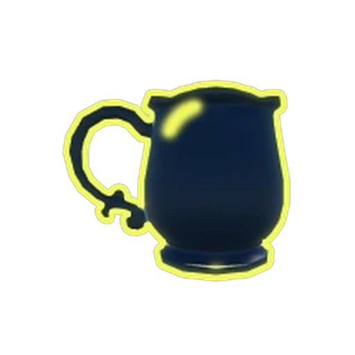 Bright Yellow Aura — Blox Fruits item delivered by PetMart