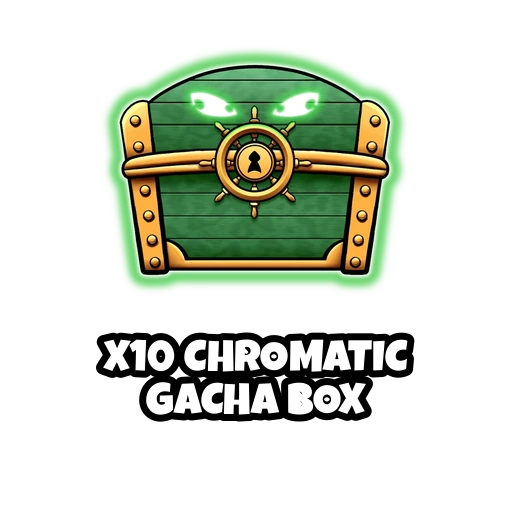 x10 Chromatic Gacha Box — Blox Fruits item on PetMart