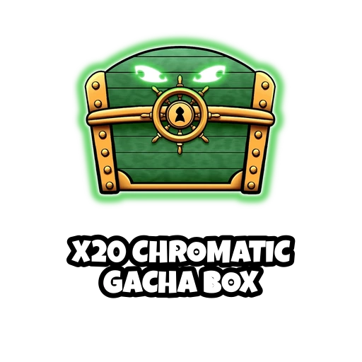 x20 Chromatic Gacha Box — Blox Fruits item on PetMart