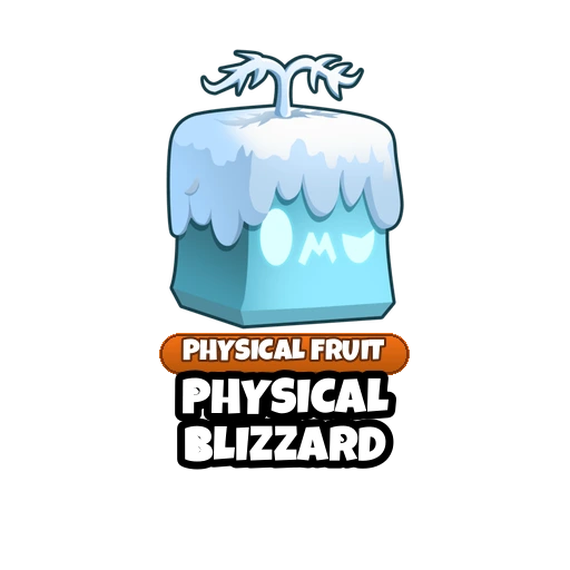 Physical Blizzard — Blox Fruits item on PetMart