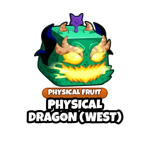 Physical Dragon (West) — Blox Fruits item on PetMart