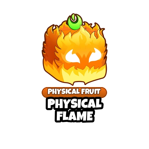 Physical Flame — Blox Fruits item delivered by PetMart