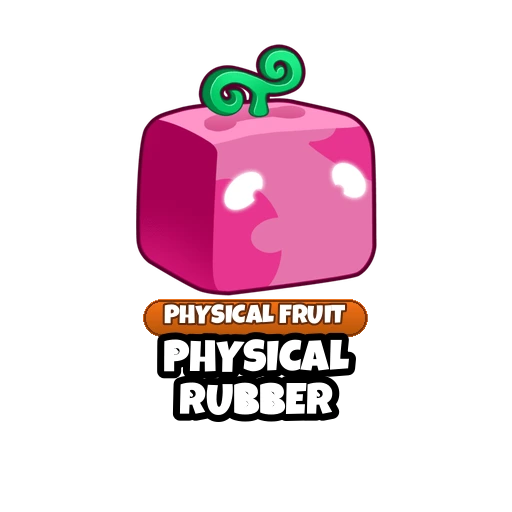 Physical Rubber — Blox Fruits item delivered by PetMart