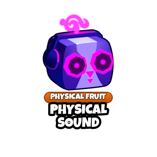 Physical Sound — Blox Fruits item on PetMart