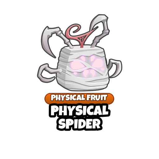Physical Spider — Blox Fruits item delivered by PetMart