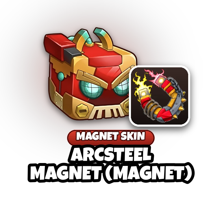 Arcsteel Magnet (Magnet) — Blox Fruits item on PetMart