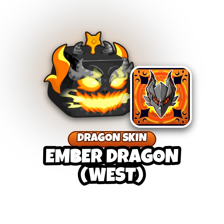 Ember Dragon (West) — Blox Fruits item on PetMart