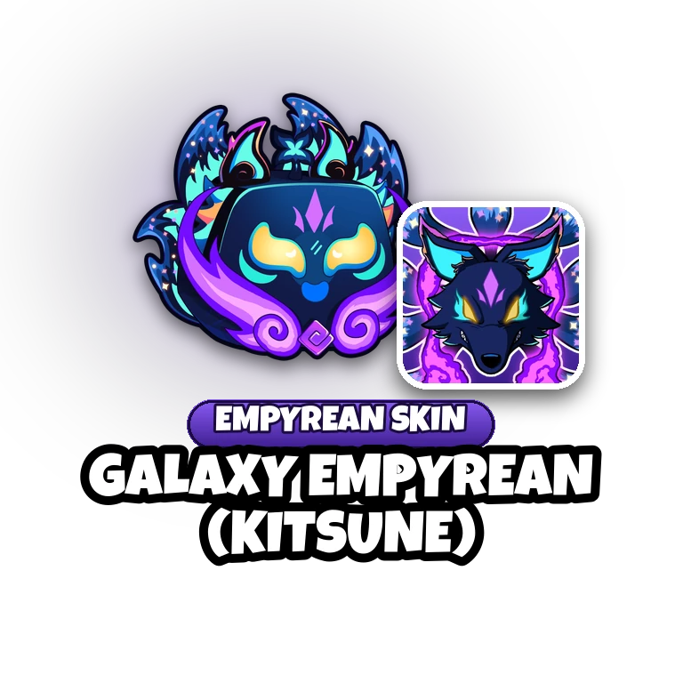 Galaxy Empyrean (Kitsune) — Blox Fruits item on PetMart