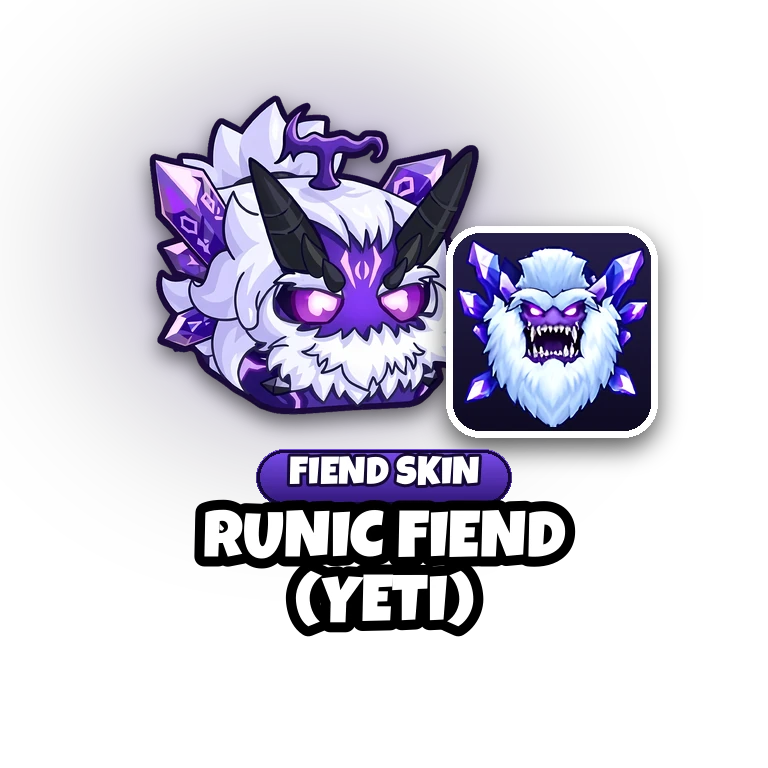 Runic Fiend (Yeti) — Blox Fruits item on PetMart