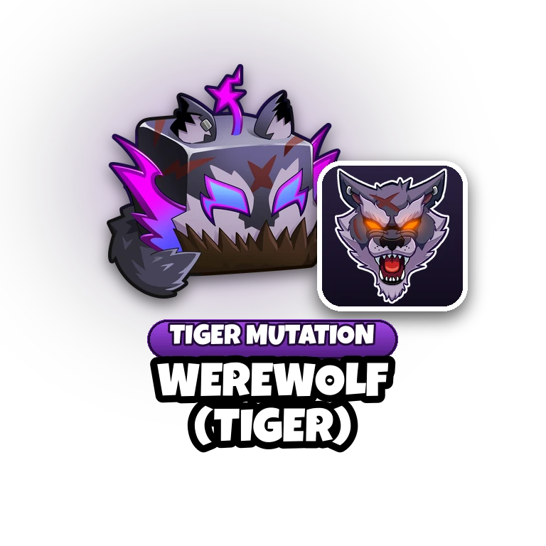 Werewolf (Tiger) — Blox Fruits item on PetMart