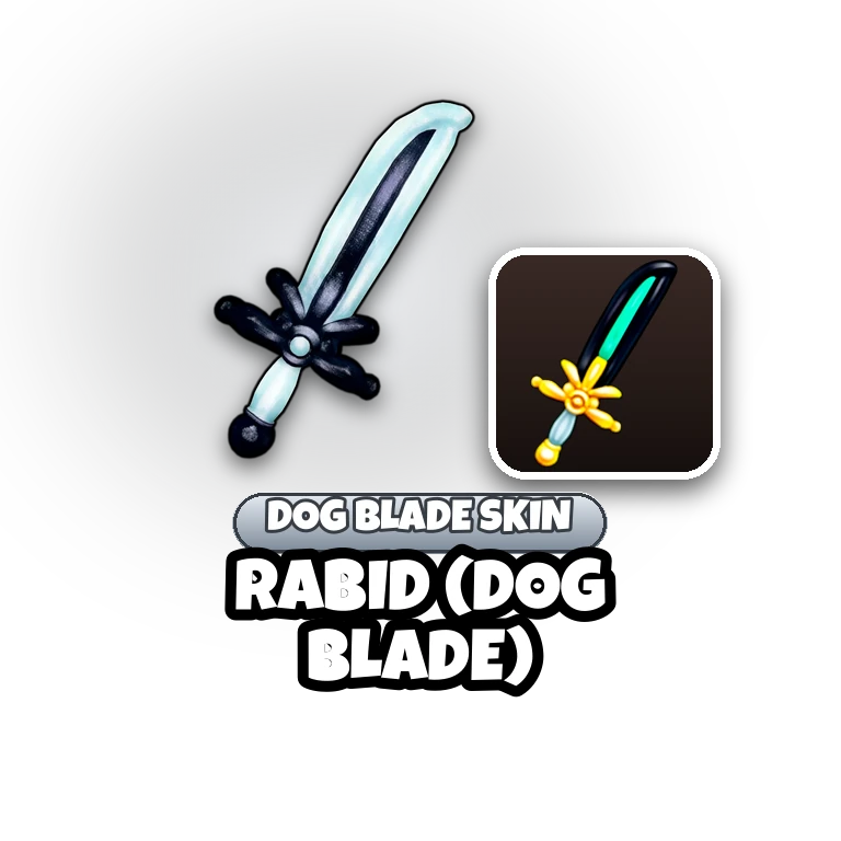 Rabid (Dog Blade) — Blox Fruits item on PetMart