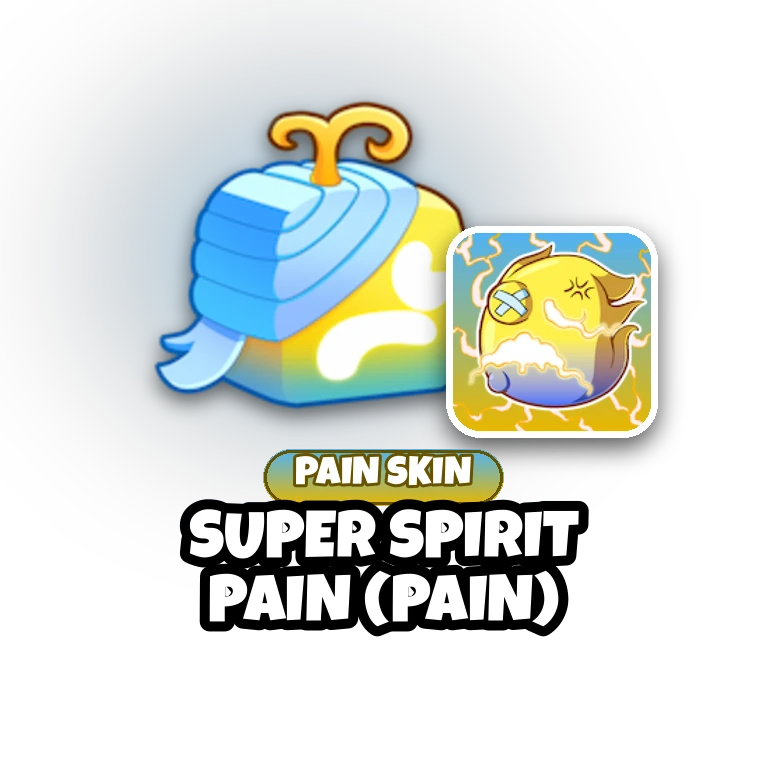 Super Spirit Pain (Pain) — Blox Fruits item on PetMart