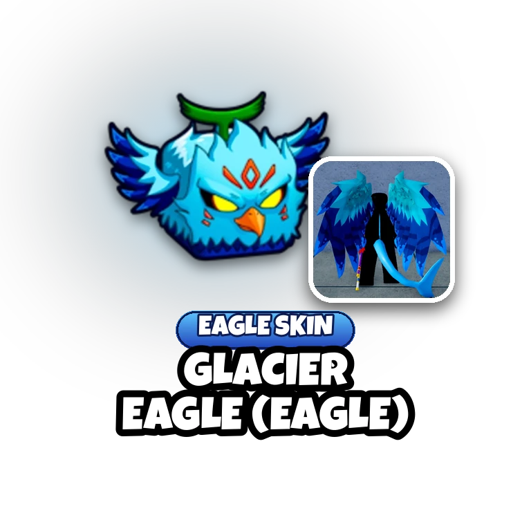 Glacier Eagle (Eagle) — Blox Fruits item delivered by PetMart