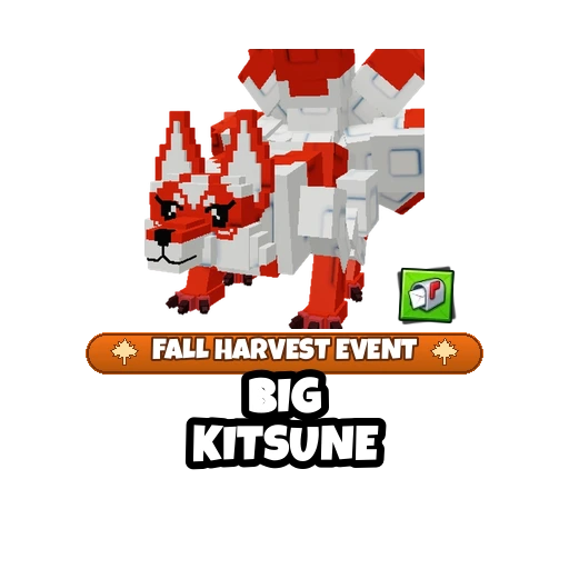 Big Kitsune — Grow a Garden 2 item delivered by PetMart